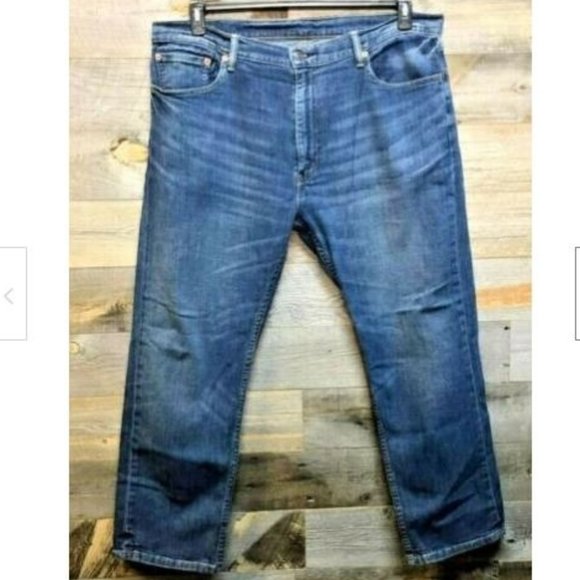 Levi's Other - Levi's 505 Straight Fit Blue Jeans Size 40 X 30